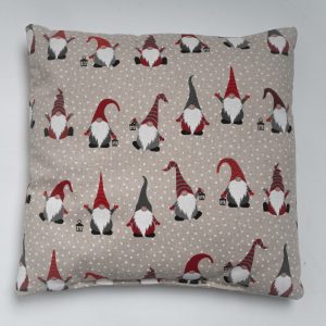 Kerstkussen kerstkabouter