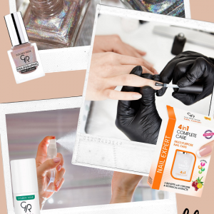 DIY nagellak verzorging kit