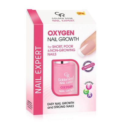 Golden Rose Oxygen Nail Growth