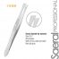 Golden Rose Tweezer- Slanted tip 1039