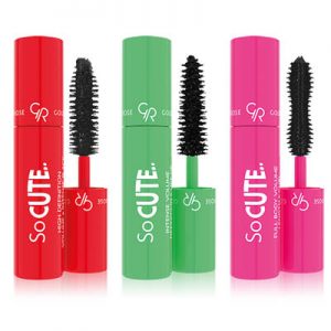 Golden Rose So Cute Mascara's